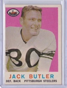 Jack Butler 1959 Topps #22 muy buen estado ID10 - Imagen 1 de 2