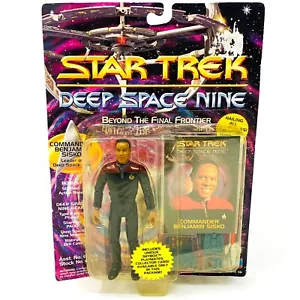 Star Trek Deep Space Nine Beyond The Final Frontier Commander Benjamin Sisko - Picture 1 of 7