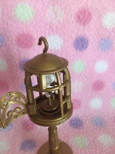 Disney Birdcage w/ Bird Inside Opens! 5 Inches Tall Accessory 3+ - Picture 1 of 3