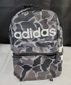 Adidas Borsa Pranzo Isolata Nomad Mimetica Grigio Marrone Nero Tasche Chiusura Cerniera! - Foto 1 di 15