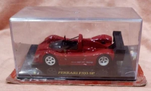 Hachette 1:43 Ferrari F333 SP Sealed Rare Diecast Toy Car Red /25d/ - Picture 1 of 15