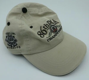 2004 Whistling Straits 86th PGA Championship Hat w/Metal Logo Adjustable Used - Picture 1 of 12