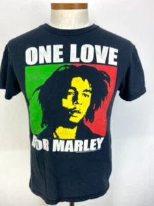 Bob Marley One Love Women's Zion Rootswear USA Made T Shirt Size Medium - Picture 1 of 6