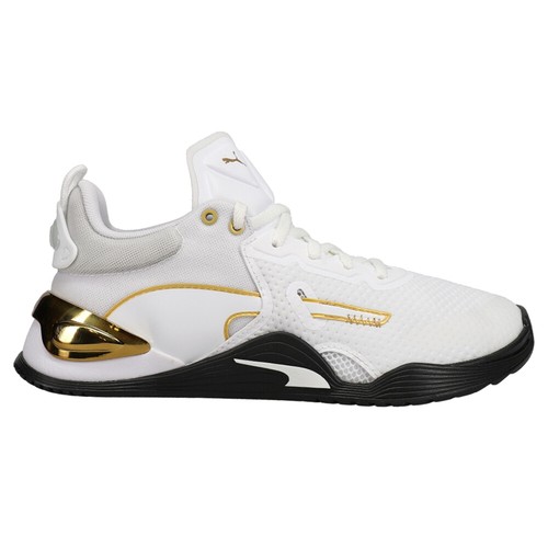 Scarpe da ginnastica Puma F Moto Training donna bianche 195256 02