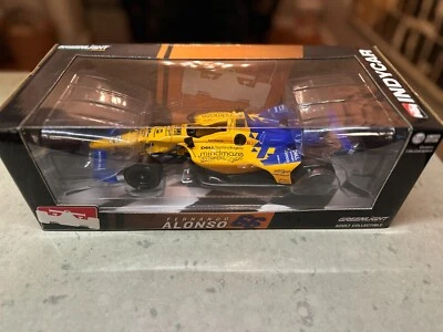 Fernando Alonso McLaren #66 1:18 DieCast Indy500 limitado - ¡Alonso no calificó! Foto 1 de 4