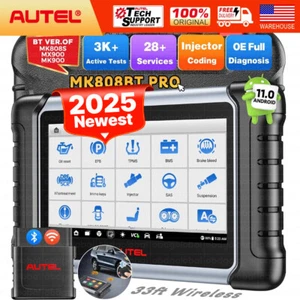 Autel Scanner MaxiCOM MK808BT PRO Android 11 Diagnostic Tool Upgraded of MK808BT - Picture 1 of 17