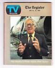 Ray Bradbury cover & feature in TV MAGAZINE July 15, 1979 Santa Ana, California