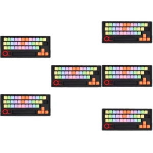6 Sätze von Tastaturkaps Mechanischen Tastaturschalter Tastaturzubehör - Bild 1 von 12