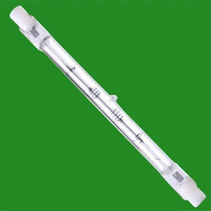 2x1000W GE Dimmable R7S J189 Linear Halogen Light Bulb Security Floodlight 189mm - Picture 1 of 3
