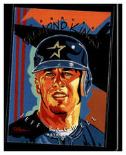 1995 Donruss Diamond Kings #DK-2 Jeff Bagwell