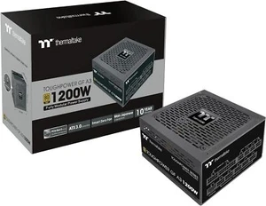 Thermaltake 650W-1200W Toughpower GF A3 ATX 3.0 PSU 80+ Gold PCIe 5 Gen PSU - Picture 1 of 45