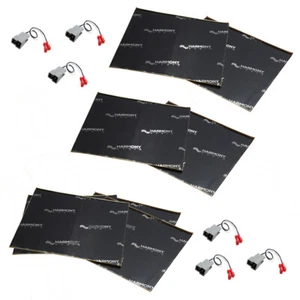 Fits Chrysler 300 15-17 Factory Speaker Replacement Harness w/ Sound Dampening - Picture 1 of 6