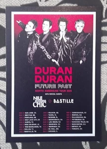 Imán promocional Duran Duran Tour 2023 - Imagen 1 de 3