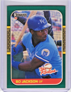 1987 donruss Bo Jackson the rookies #14