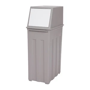 30L/8Gal Trash Can, Slim Trash Can with Lid, Tall & Narrow Trash Bin For Kitchen - Picture 1 of 23