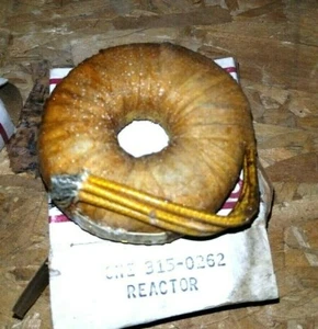315-0262 ONAN 3 WIRE MAGNECITER TRANSFORMER REACTOR COIL ONAN 315-262 NOS - Picture 1 of 2