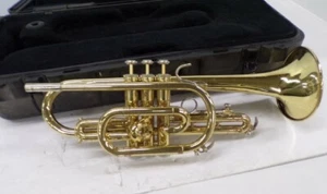 Bach CR300 Cornet, with case & mouthpiece, USA, Very Good Condition. - Picture 1 of 3