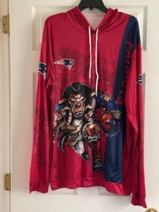 Suéter con capucha New England Patriots NFL TALLA XL NUEVO - Imagen 1 de 2