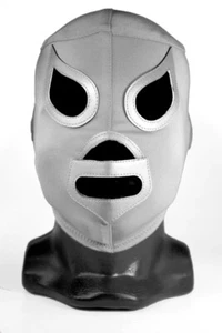 Mexican wrestling Retro mask Lucha libre El Hijo Del Santo 100% ORIGINAL OFFICIA - Picture 1 of 3