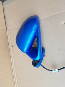 VAUXHALL CORSA VXR ELECTRIC WING MIRROR PASSENGER SIDE ARDEN BLUE 2008 - Picture 1 of 2
