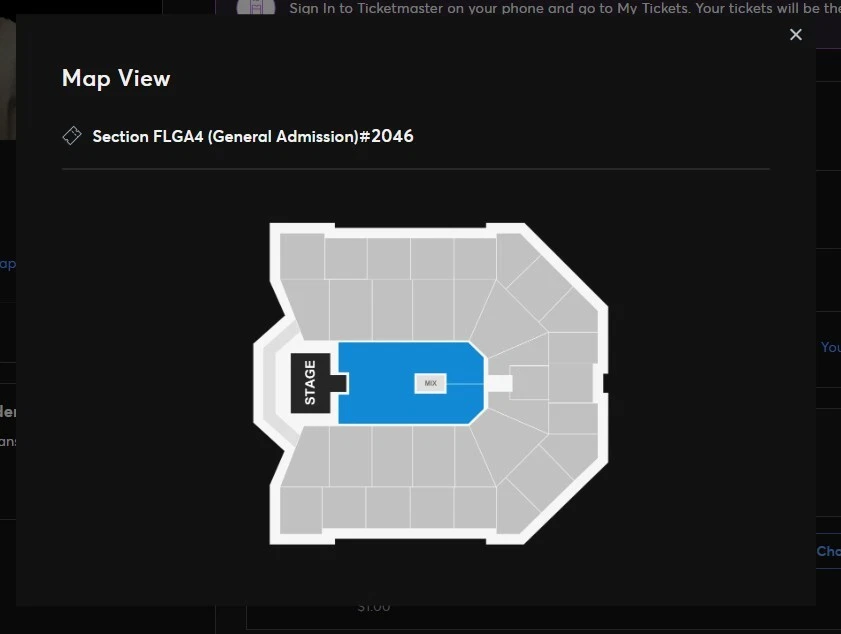 NF - 1 Ticket - HOPE TOUR - Grand Rapids MI - Van Andel Arena - July 18 @ 8pm  - Image 1 of 2