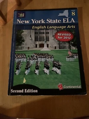 New York State ELA English Language Arts Revised For 2012 Second Edition - Image 1 of 2