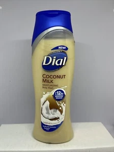 NEW Dial Coconut Milk Moisturizing Body Wash 16oz Discontinued - Picture 1 of 4
