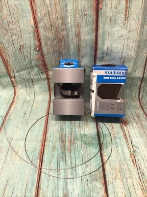 Shimano Altus SL-M315-L 3-Speed Bicycle Left Rapidfire Plus Trigger Shifter - Image 1 of 4