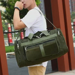 Huge Extra Large Holdall Duffle Travel Bag Luggage Weekend GYM Sports Duffle UK - Picture 1 of 21