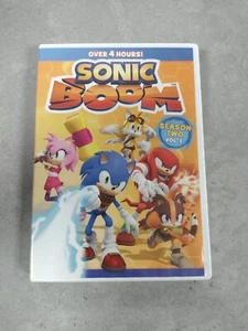 Sonic Boom: Season 2 Volume 1 Double Dvd Region 1 Excellent Condition As New - Foto 1 di 4