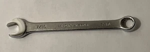 Husky 33014 7/16" SAE Combination Wrench 12pt Alloy Steel Made In USA - Picture 1 of 6
