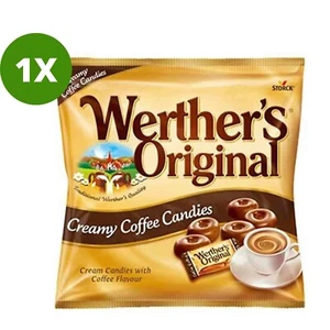 1 Pack X Storck Werther’S Original Cream Candies Coffee 125 Gram - Picture 1 of 1