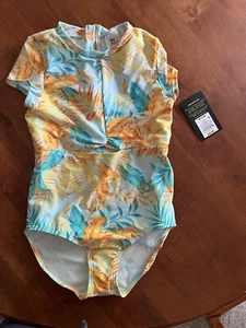 Girls 7/8 One-piece Swimsuit - Picture 1 of 3