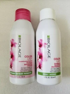 MATRIX BIOLAGE Color Last Shampoo + Conditioner Set 1.7oz, 50mL (2 pack)