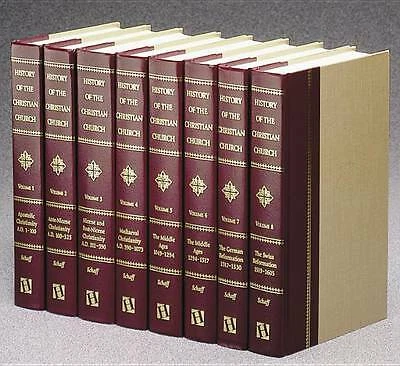 The History of the Christian Church by Philip Schaff Volumes 1- 8 (on USB) - Image 1 of 1