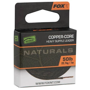 Fox Edges Natrurals Copper Core cable de alimentación 7 m 22,7 kg estante de carpa (2,26 €/m) - Imagen 1 de 4