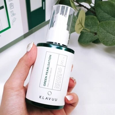 KLAVUU Green Pearlsation PHA Calming Serum 120ml K-Beauty da Coreia - Imagem 1 de 4