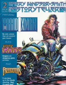 Nov 1996 #2 Barry Windsor-Smith Storyteller/ Paradoxman/ Young Gods/ Freebooters - Picture 1 of 1