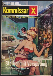 Kommissar X - Nr. 558 »Sterben mit Verspätung« - Zustand 2+ - Bild 1 von 1