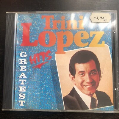 Trini Lopez Greatest hits (16 tracks, 1992, Dynamic)  [CD] - Bild 1 von 2