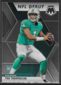 Panini Mosaic Tua Tagovailoa Rookie #262 2020 - Imagen 1 de 2