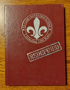 2008 St Clair County High School Yearbook Odenville Alabama - Picture 1 of 6