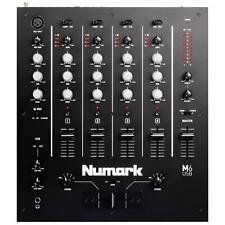 Numark M6 USB 4-Channel 12" Professional USB-Interface DJ Mixer - Black