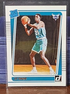 2021-22 Panini Donruss - Rated Rookie JT Thor #222 (RC) - Picture 1 of 2