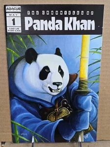 CHRONICLES of PANDA KHAN #1 VF  1987  (106) - Picture 1 of 2
