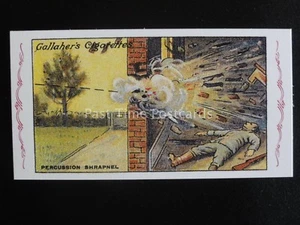 No.17 PERCUSSION SHRAPNEL The Great War Series REPRO of Gallaher 1915 - Picture 1 of 1