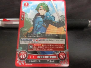 Tarjeta Fire Emblem 0 Cifrado B09-003HN Alm Echoes Japonés - Imagen 1 de 2