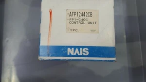 NAIS AFP12442CB FP1-C40C CONTROL UNIT - Picture 1 of 2