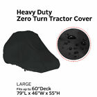 Classic Accessories StormPro RainProof Heavy-Duty  Mower Cover Large