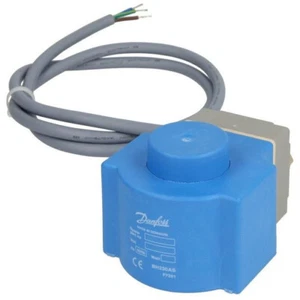 Danfoss 018F6264 Solenoid Coil 220 V 60Hz 14W with Cable 018F6264 - Picture 1 of 1